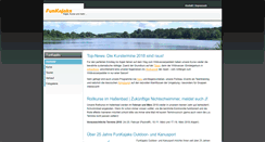 Desktop Screenshot of funkajaks.de