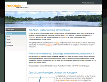 Tablet Screenshot of funkajaks.de